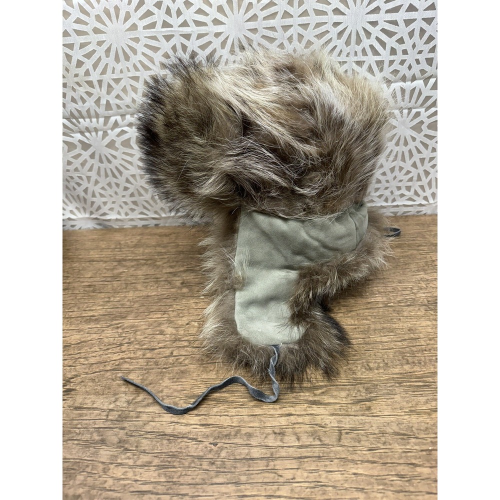 Vintage Brown Fur Women's‎ Trapper Hat - Picture 2 of 11